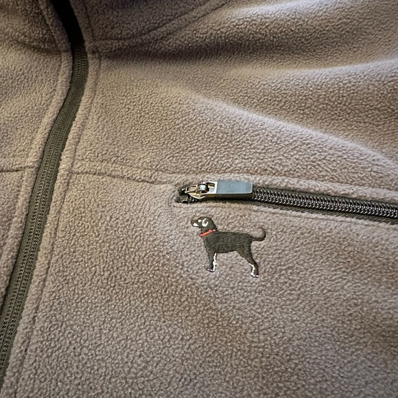 Black Dog Outfitters Fleece Vest Size XXL Gray - Picture 5 of 6